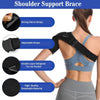 SPINECARE™ ORTHO SHOULDER SUPPORT PREMIUM | – PAIN RELIEF Shoulder Support Back Brace (DOCTOR'S CHOICE) INSTANT RELIEF